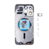 Корпус для iPhone 13 Pro (1 Sim) Серый - Премиум Корпус для iPhone 13 Pro (1 Sim) Серый - Премиум