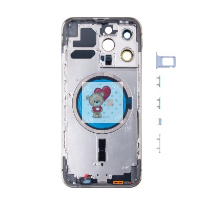 Корпус для iPhone 13 Pro (1 Sim) Голубой - Премиум