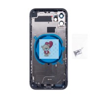 Корпус для iPhone 11 (1 Sim) Черный - Премиум Корпус для iPhone 11 (1 Sim) Черный - Премиум