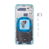 Корпус для iPhone 11 (1 Sim) Зеленый - Премиум Корпус для iPhone 11 (1 Sim) Зеленый - Премиум