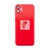 Корпус для iPhone 11 (1 Sim) Красный - Премиум Корпус для iPhone 11 (1 Sim) Красный - Премиум