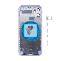 Корпус для iPhone 11 (1 Sim) Фиолетовый - Премиум Корпус для iPhone 11 (1 Sim) Фиолетовый - Премиум