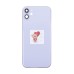 Корпус для iPhone 11 (1 Sim) Фиолетовый Корпус для iPhone 11 (1 Sim) Фиолетовый