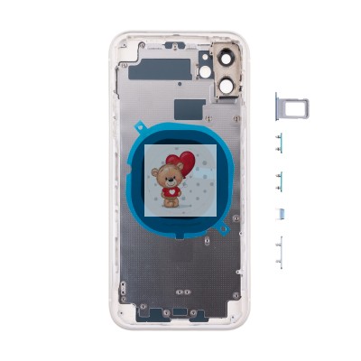 Корпус для iPhone 11 (1 Sim) Белый Корпус для iPhone 11 (1 Sim) Белый