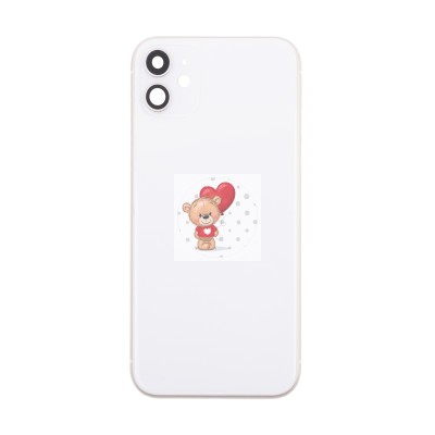 Корпус для iPhone 11 (1 Sim) Белый Корпус для iPhone 11 (1 Sim) Белый