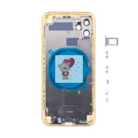 Корпус для iPhone 11 (1 Sim) Желтый - Премиум