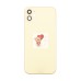 Корпус для iPhone 11 (1 Sim) Желтый - Премиум Корпус для iPhone 11 (1 Sim) Желтый - Премиум