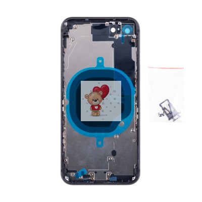 Корпус для iPhone 8 Черный - Премиум Корпус для iPhone 8 Черный - Премиум