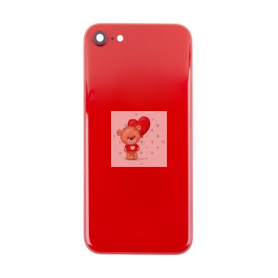 Корпус для iPhone 8 Красный - Премиум Корпус для iPhone 8 Красный - Премиум