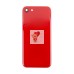 Корпус для iPhone 8 Красный - Премиум Корпус для iPhone 8 Красный - Премиум