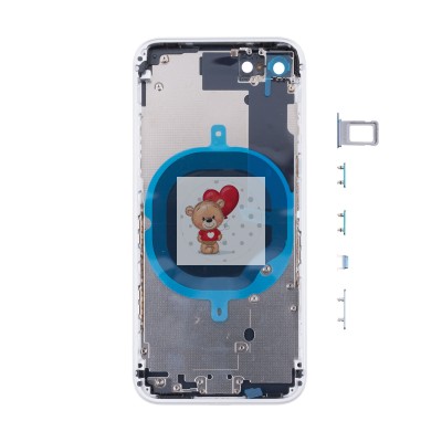 Корпус для iPhone 8 Белый - Премиум Корпус для iPhone 8 Белый - Премиум