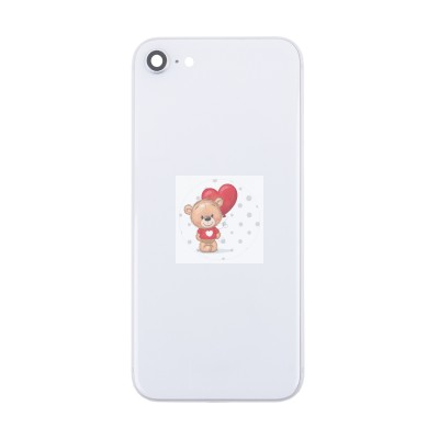 Корпус для iPhone 8 Белый - Премиум Корпус для iPhone 8 Белый - Премиум