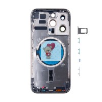 Корпус для iPhone 14 Pro (1 Sim) Черный - Премиум Корпус для iPhone 14 Pro (1 Sim) Черный - Премиум