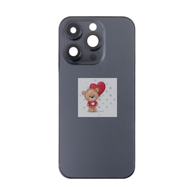 Корпус для iPhone 14 Pro (1 Sim) Черный - Премиум Корпус для iPhone 14 Pro (1 Sim) Черный - Премиум