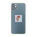 Корпус для iPhone 11 Pro Max (1 Sim) Темно-зеленый - Премиум