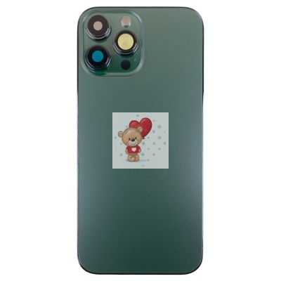 Корпус для Apple iPhone 13 Pro Max (1 Sim) Зеленый - Премиум