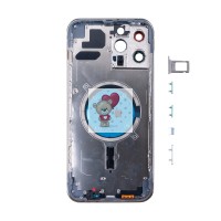 Корпус для iPhone 13 Pro Max (1 Sim) Серый - Премиум Корпус для iPhone 13 Pro Max (1 Sim) Серый - Премиум