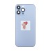 Корпус для iPhone 13 Pro Max (1 Sim) Голубой - Премиум Корпус для iPhone 13 Pro Max (1 Sim) Голубой - Премиум