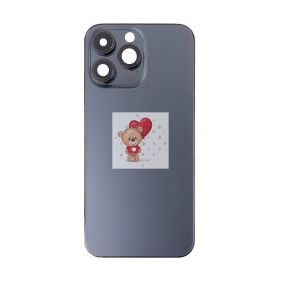 Корпус для iPhone 14 Pro Max (1 Sim) Черный - Премиум Корпус для iPhone 14 Pro Max (1 Sim) Черный - Премиум