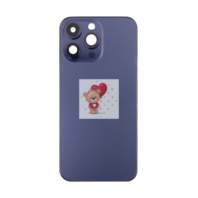 Корпус для iPhone 14 Pro Max (1 Sim) Фиолетовый - Премиум Корпус для iPhone 14 Pro Max (1 Sim) Фиолетовый - Премиум