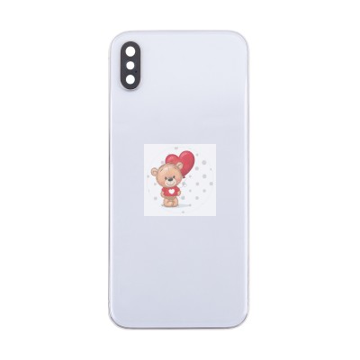 Корпус для iPhone X Белый - Премиум Корпус для iPhone X Белый - Премиум