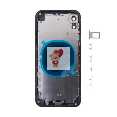 Корпус для iPhone Xr (1 Sim) Черный Корпус для iPhone Xr (1 Sim) Черный