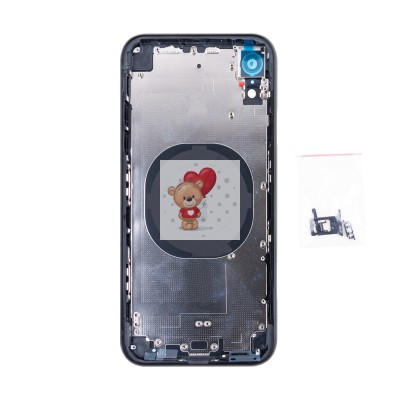 Корпус для iPhone Xr (1 Sim) Черный - Премиум Корпус для iPhone Xr (1 Sim) Черный - Премиум