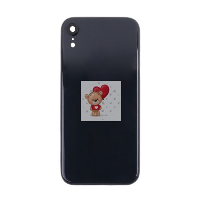 Корпус для iPhone Xr (1 Sim) Черный Корпус для iPhone Xr (1 Sim) Черный