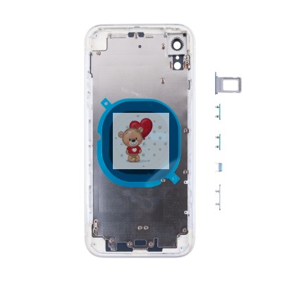 Корпус для Apple iPhone Xr (1 Sim) Белый