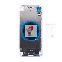 Корпус для iPhone Xr (1 Sim) Белый - Премиум Корпус для iPhone Xr (1 Sim) Белый - Премиум