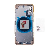 Корпус для iPhone Xs (1 Sim) Золото - Премиум Корпус для iPhone Xs (1 Sim) Золото - Премиум