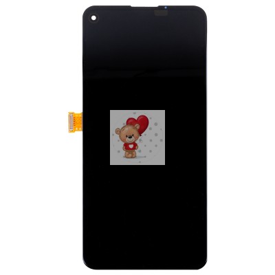 Дисплей для Google Pixel 5a с тачскрином (черный) - OR