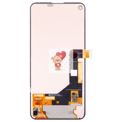 Дисплей для Google Pixel 5a с тачскрином (черный) - OR