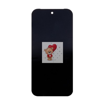 Дисплей для Google Pixel 9a в сборе с тачскрином Черный - OR