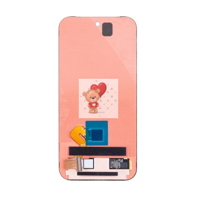 Дисплей для Google Pixel 9a в сборе с тачскрином Черный - OR Дисплей для Google Pixel 9a в сборе с тачскрином Черный - OR