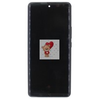Дисплей для Huawei Honor 50 (NTH-NX9) модуль с рамкой и тачскрином (черный) - OR Дисплей для Huawei Honor 50 (NTH-NX9) модуль с рамкой и тачскрином (черный) - OR