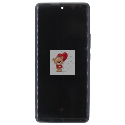 Дисплей для Huawei Honor 50 (NTH-NX9) модуль с рамкой и тачскрином (черный) - OR