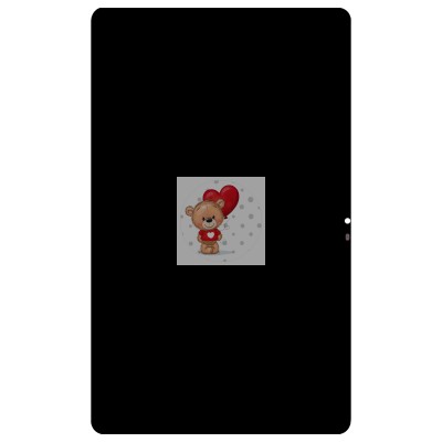 Дисплей для Huawei Honor Pad X9 11.5" (ELN-W09) с тачскрином (черный) - Оптима