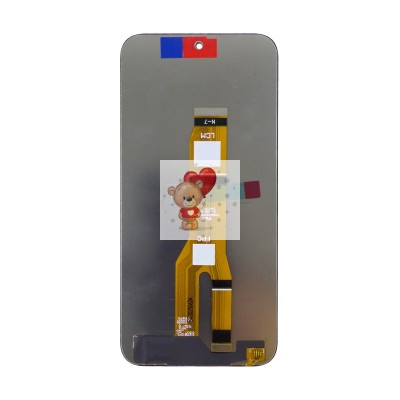 Дисплей для Huawei Honor X6c (NIC-LX1) модуль с рамкой Черный - OR