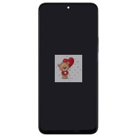 Дисплей для Huawei Honor X8 (TFY-LX1) модуль с рамкой и тачскрином (черный) - OR