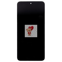 Дисплей для Huawei Honor X8 (TFY-LX1) модуль с рамкой и тачскрином (серебро) - OR