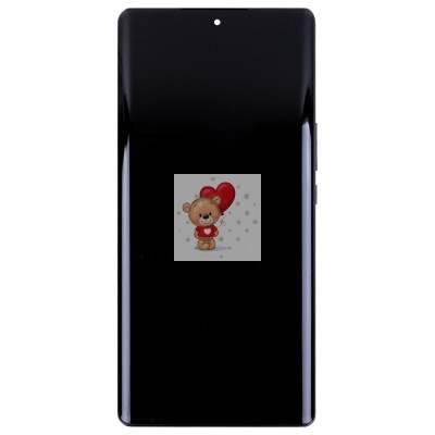 Дисплей для Huawei Honor X9a 5G модуль (черный) - OR