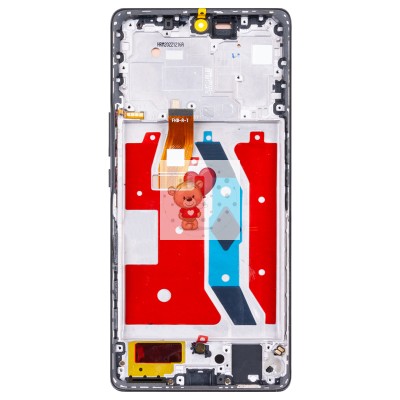 Дисплей для Huawei Honor X9a 5G модуль (черный) - OR