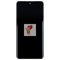 Дисплей для Huawei Honor X9b с тачскрином (черный) - (OLED)