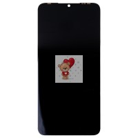 Дисплей для Infinix Hot 10S с тачскрином (черный) - OR
