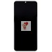 Дисплей для Infinix Hot 30i (X669D) модуль с рамкой и тачскрином (черный) - OR