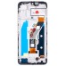 Дисплей для Infinix Hot 30i (X669D) модуль с рамкой и тачскрином (черный) - OR