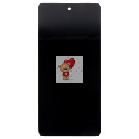 Дисплей для Infinix Hot 40i с тачскрином (черный) - OR