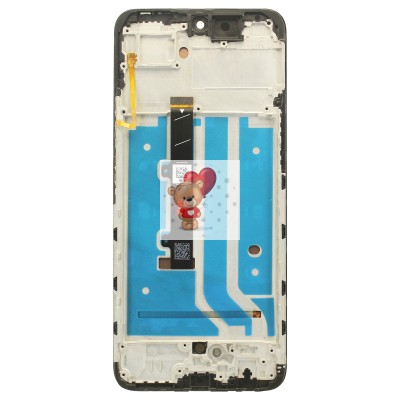 Дисплей для Infinix Hot 50 Pro (X6881) модуль с рамкой Черный - OR Дисплей для Infinix Hot 50 Pro (X6881) модуль с рамкой Черный - OR