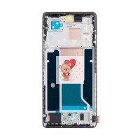 Дисплей для Infinix Zero 30 4G (X6731B) модуль с рамкой Золото - OR